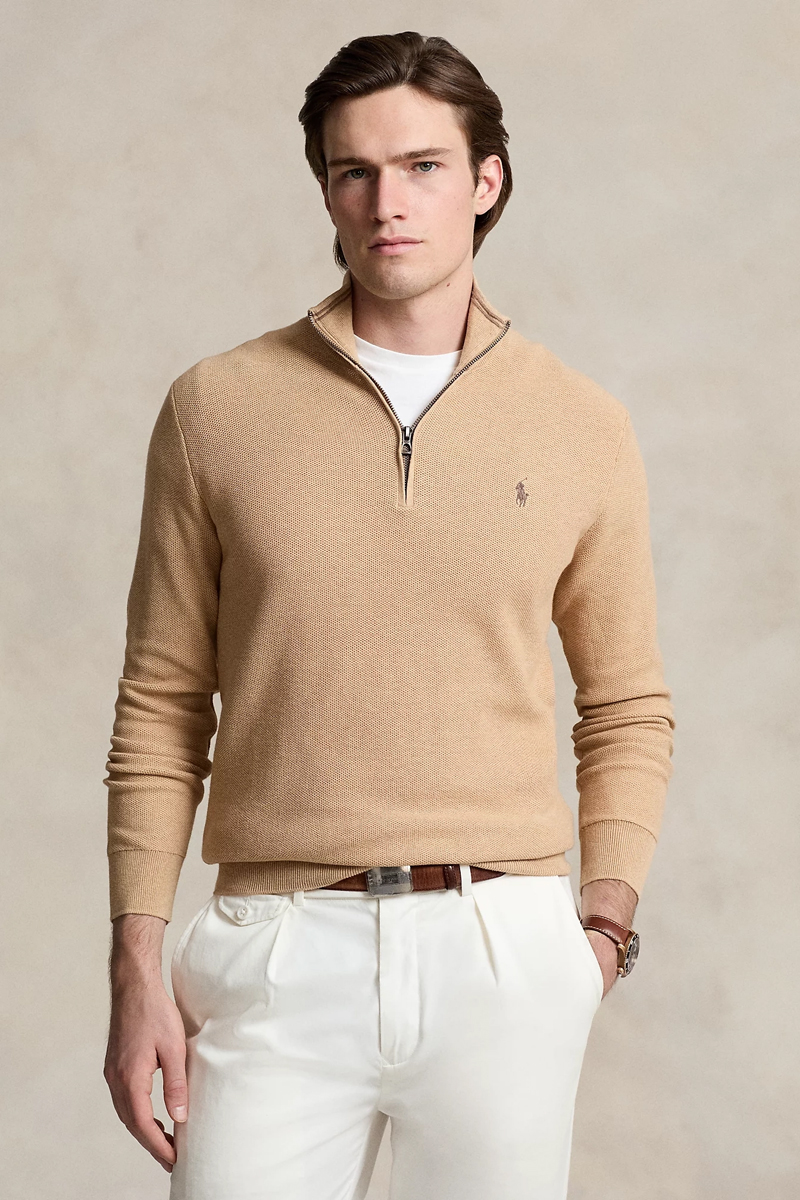 Polo Ralph Lauren 32/2 COTTON bruin/beige-1 2