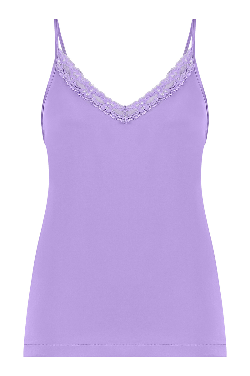 Studio Anneloes Vivie lace singlet Paars-1 1