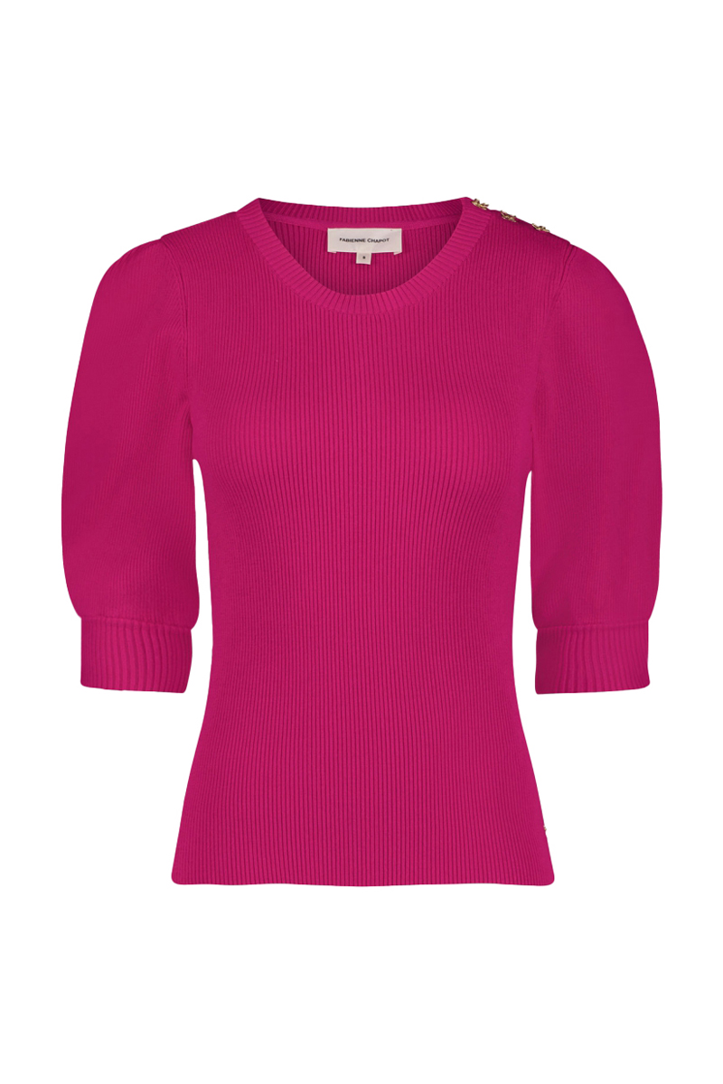 Fabienne Chapot Lillian SS Pullover Rose-1 1