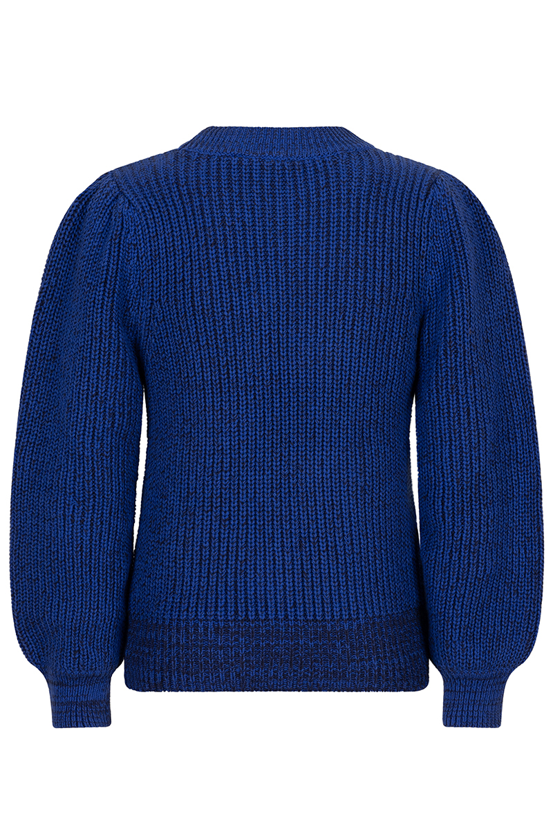 Indian Blue Jeans Knitwear heavy knit Blauw-1 2