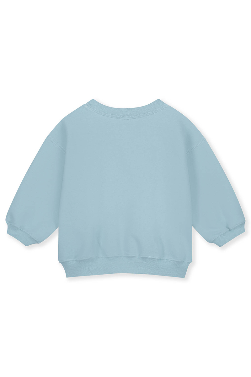 Gray Label Baby dropped shoulder sweater Blauw-1 2