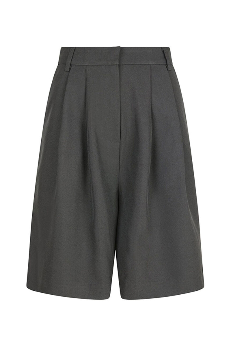 Neo Noir Nika structure shorts Grijs-1 1