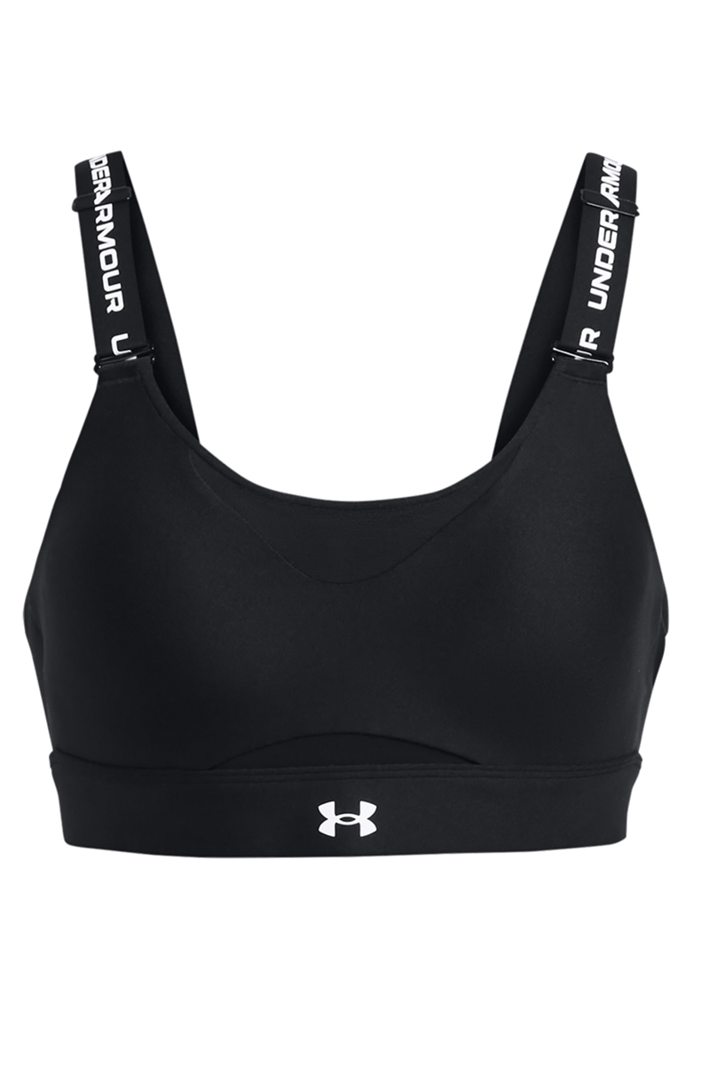 Under Armour Ua Infinity High 2.0 Bra-blk Zwart 1