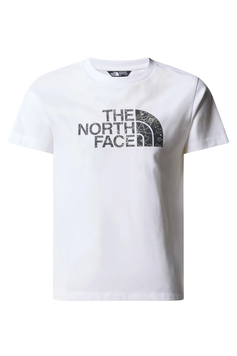 The North Face B S/S EASY TEE Wit-1 1