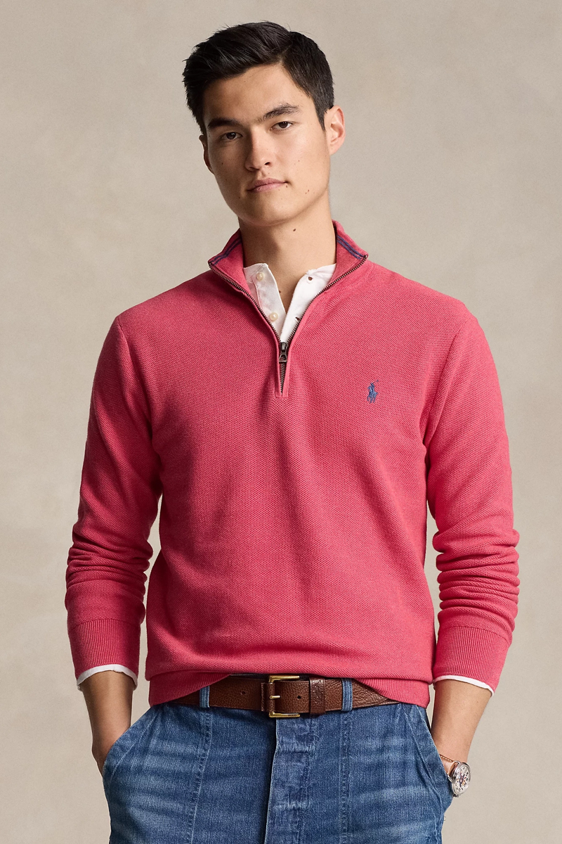 Polo Ralph Lauren 32/2 COTTON Rood-1 2