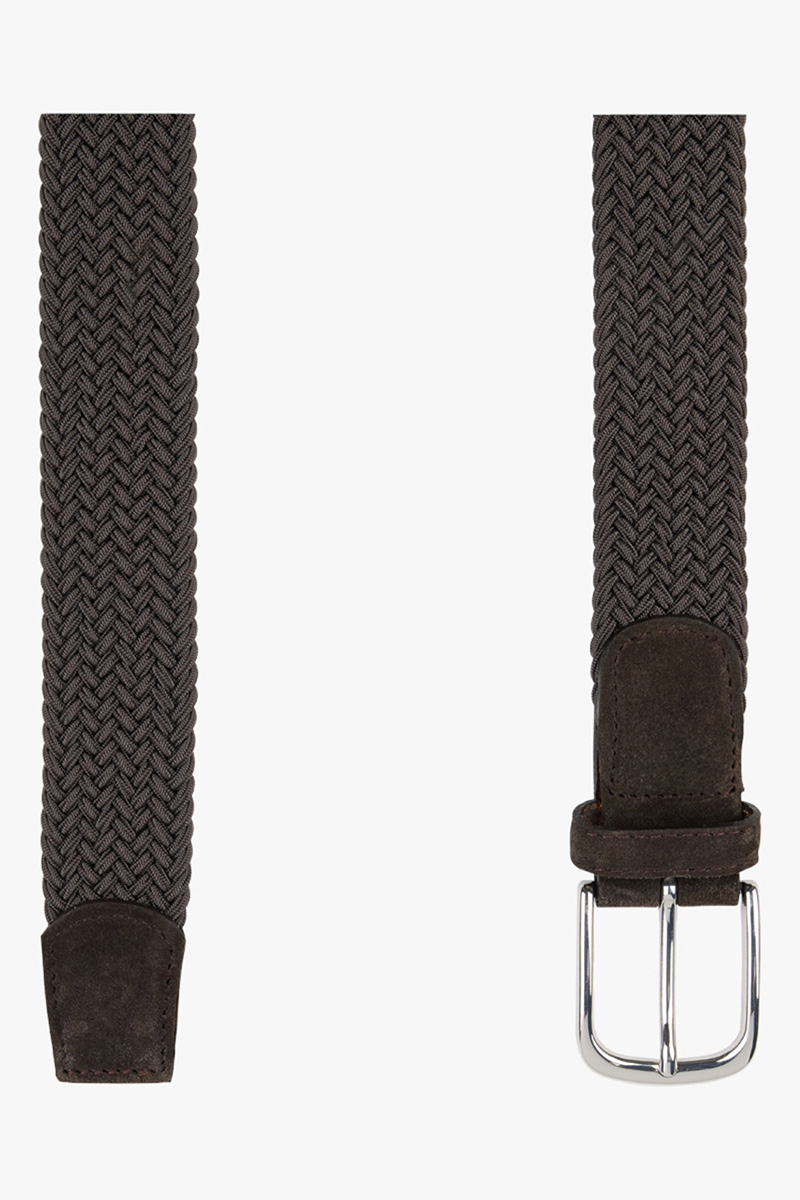 Profuomo BELT ELASTIC BROWN Brown 2