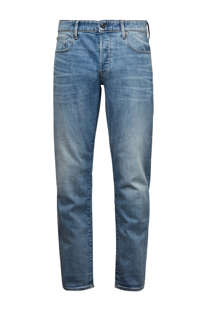 G-Star 3301 Regular Tapered Blauw-1 1