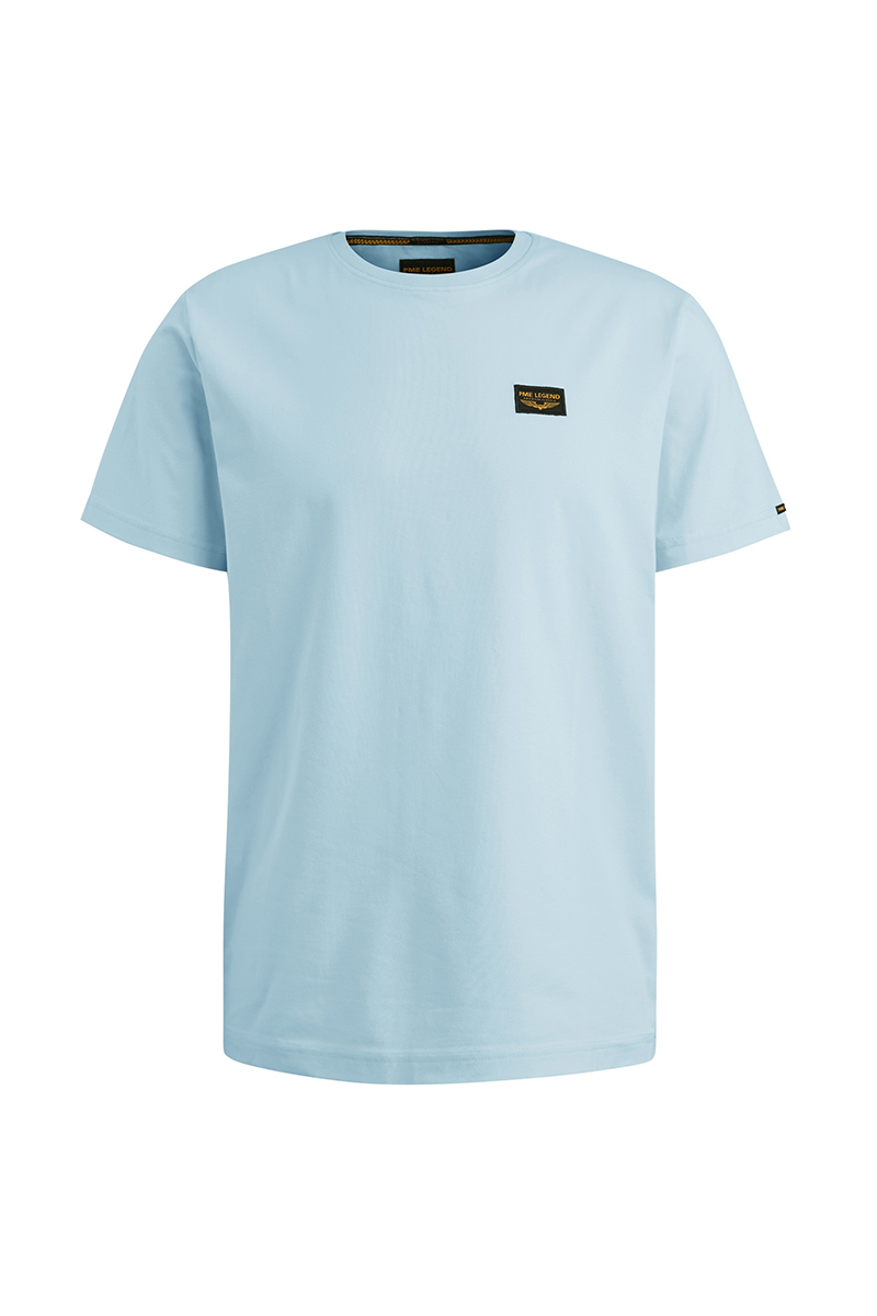 PME Legend Short sleeve r-neck Guyver Tee Blauw-1 1