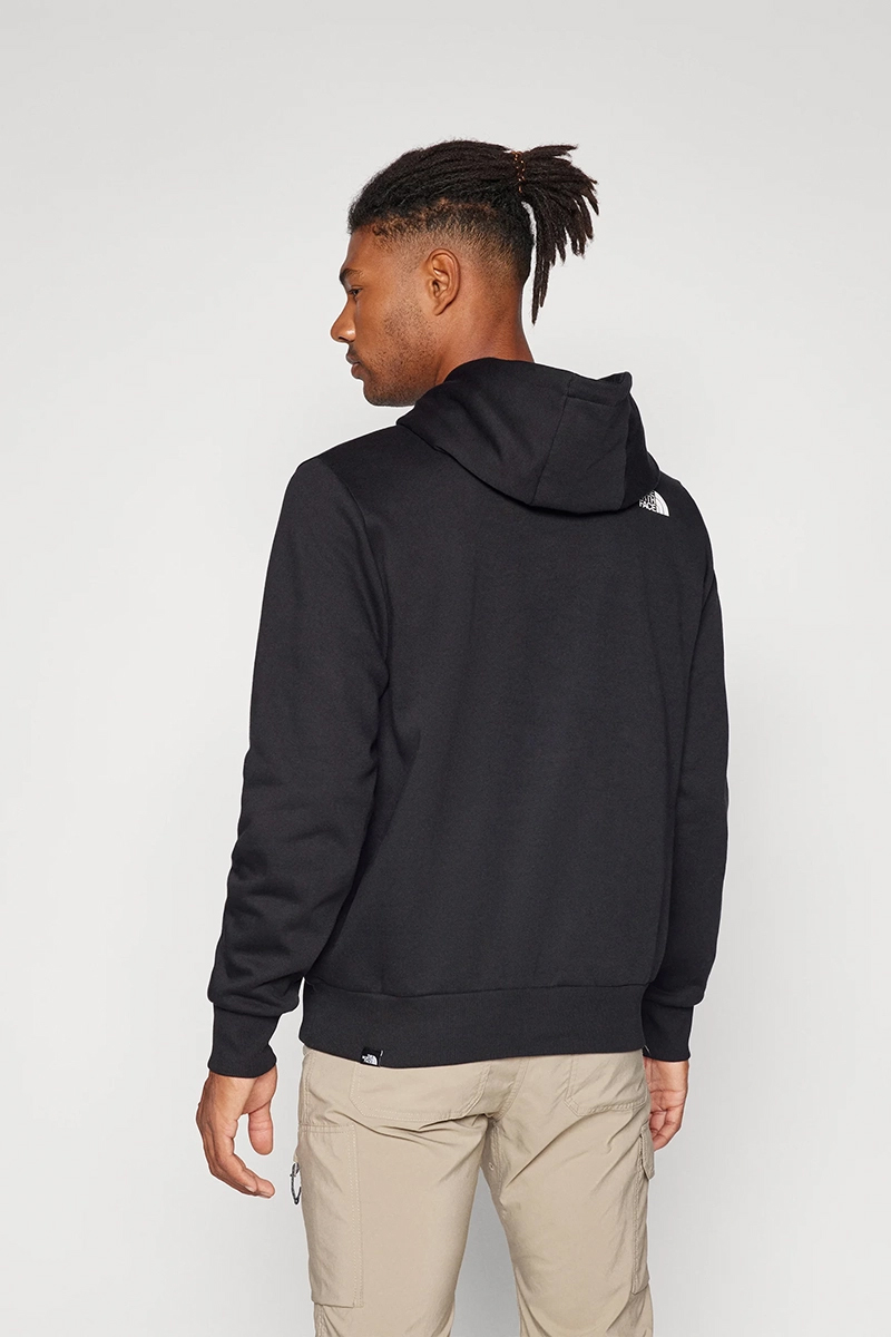 The North Face M SIMPLE DOME HOODIE Zwart-1 3