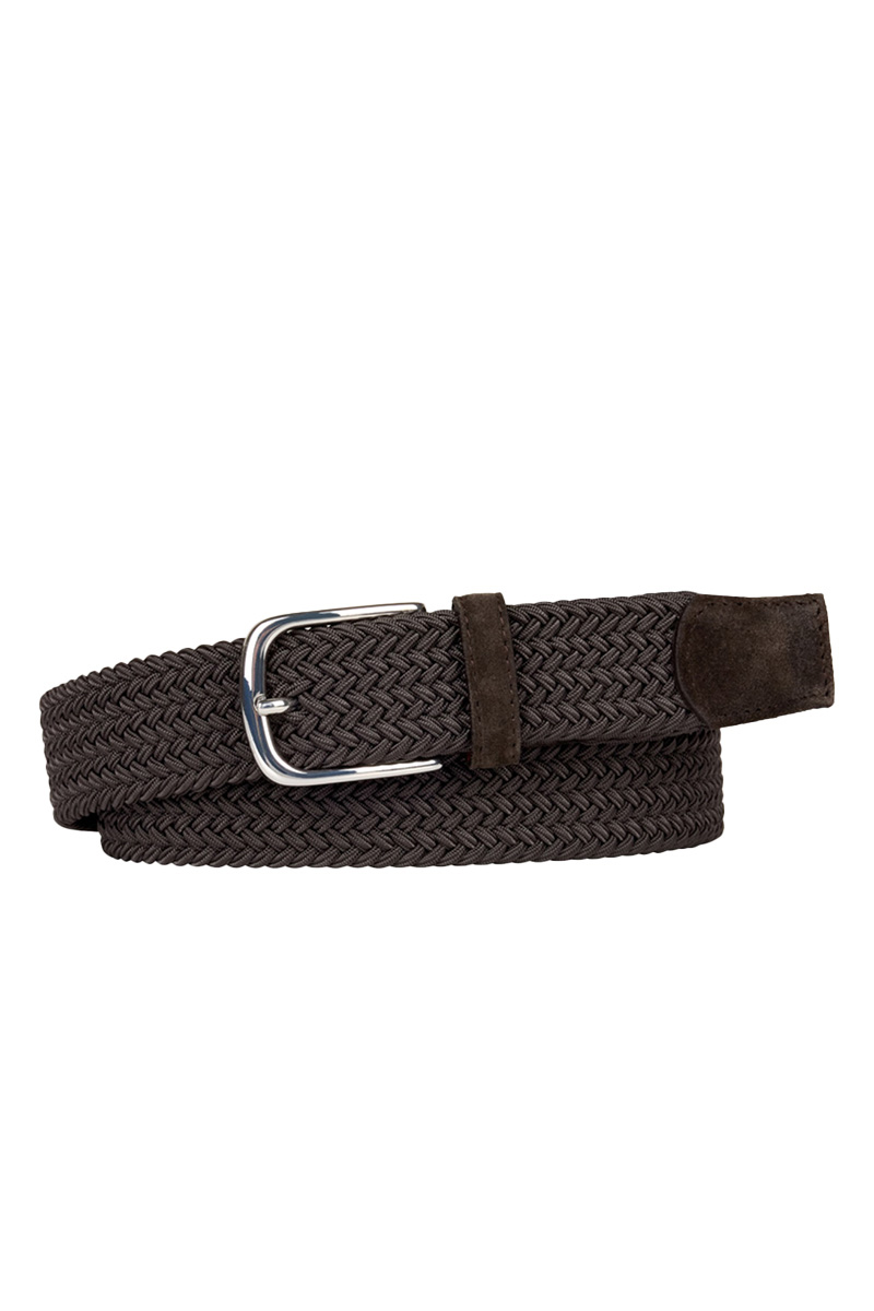 Profuomo BELT ELASTIC BROWN Brown 1