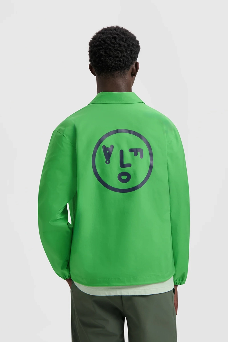 Olaf Hussein COACH JACKET Groen 3