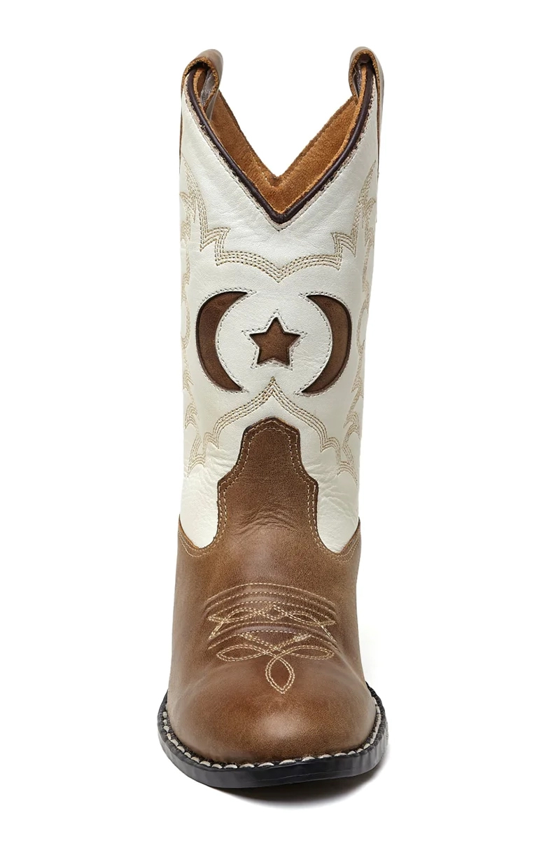 Bootstock Twinkle bruin/beige-2 3