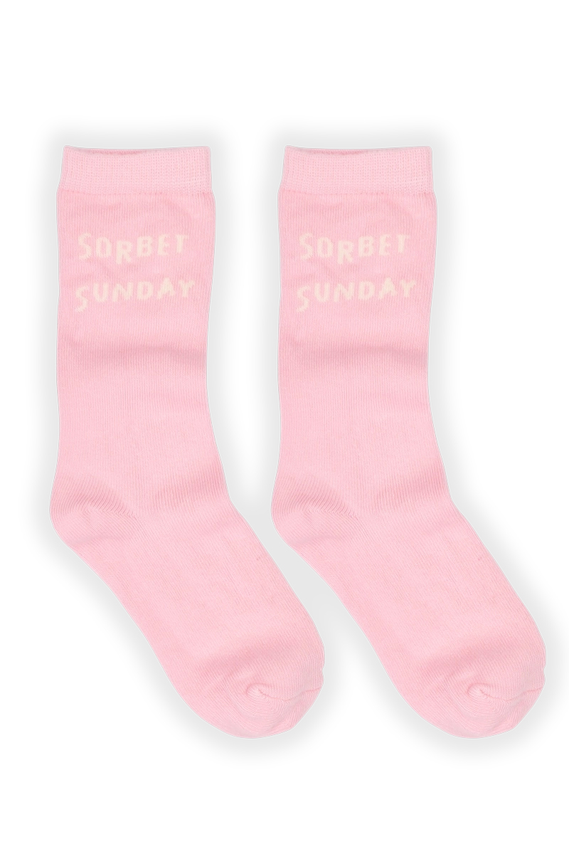 Sproet & Sprout Socks sorbet sunday pink Rose-1 1