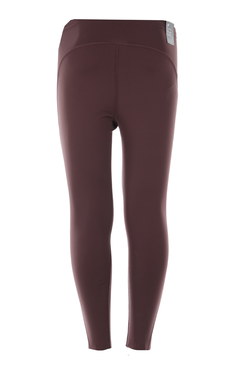 New Balance High Rise legging Paars-1 2