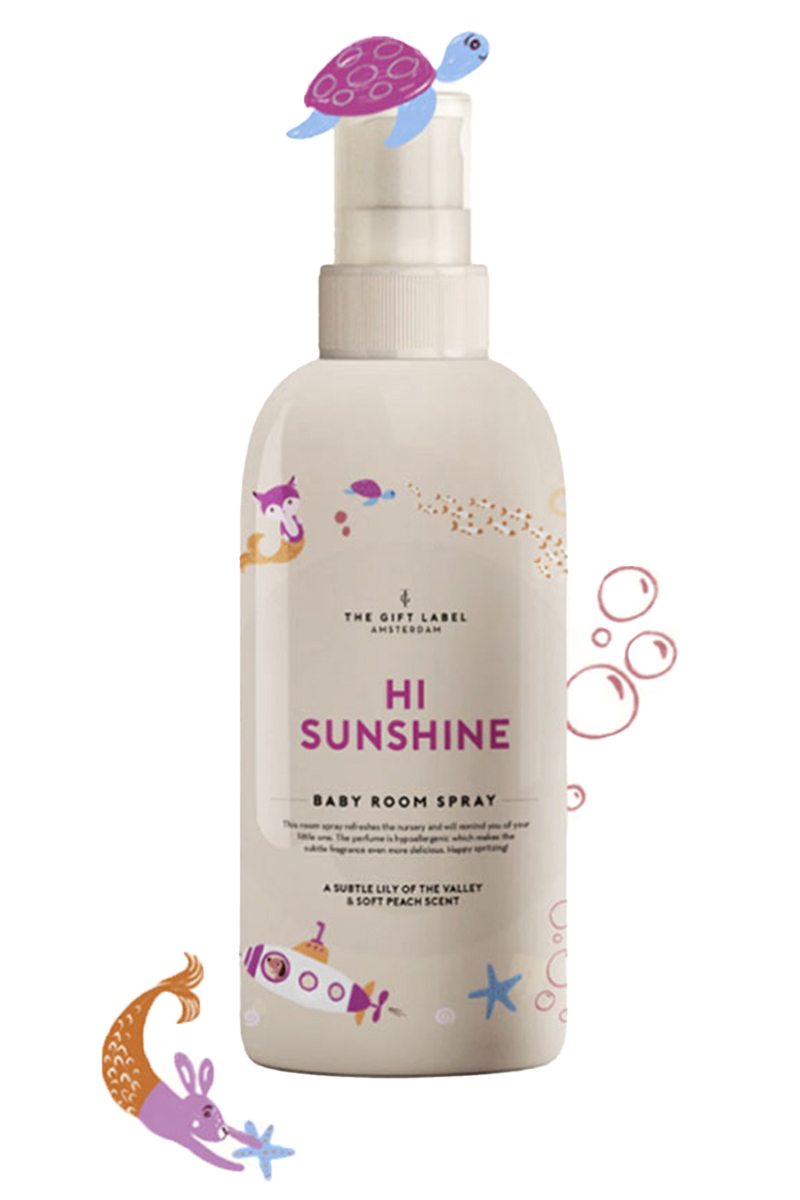 The Gift Label baby room spray 150ml- hi sunshine Diversen-4 1