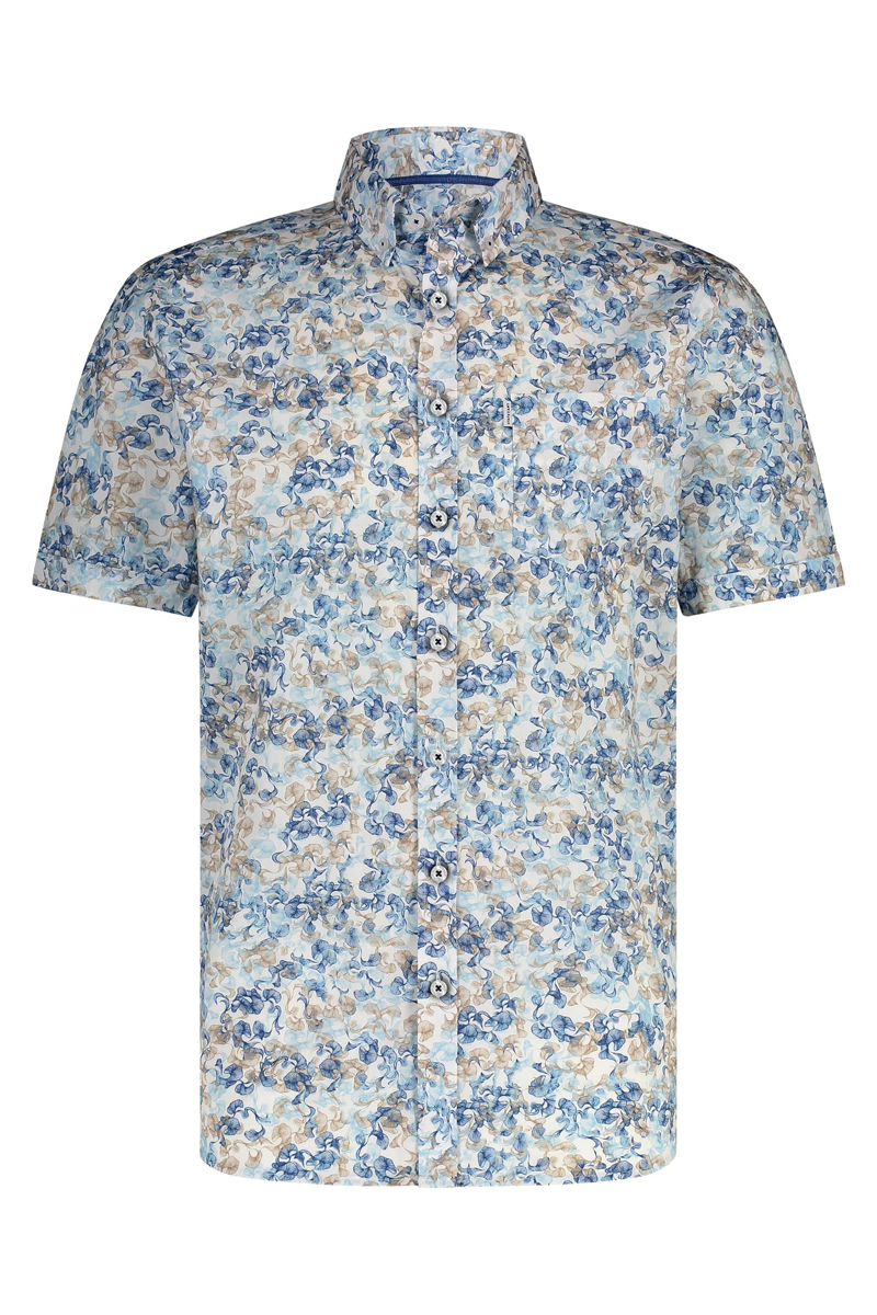 State of Art Shirt SS Print Popli wit 1