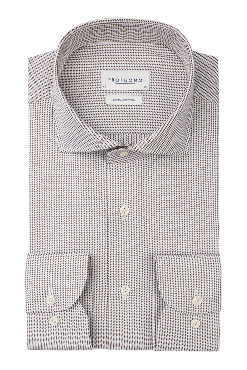 Profuomo SHIRT CUTAWAY SC SF GREEN Green 1