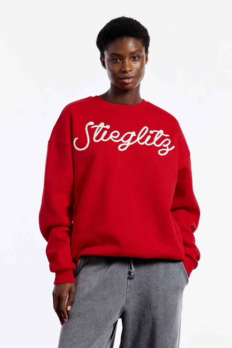 Stieglitz BV Feline sweater Rood-1 2