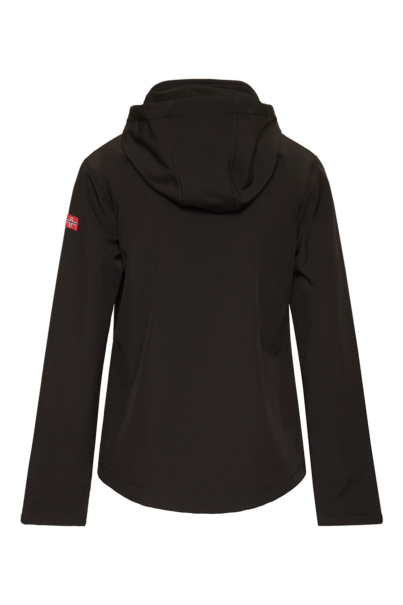 Nordberg INGRIDA LADIES SOFTSHELL Zwart-1 2