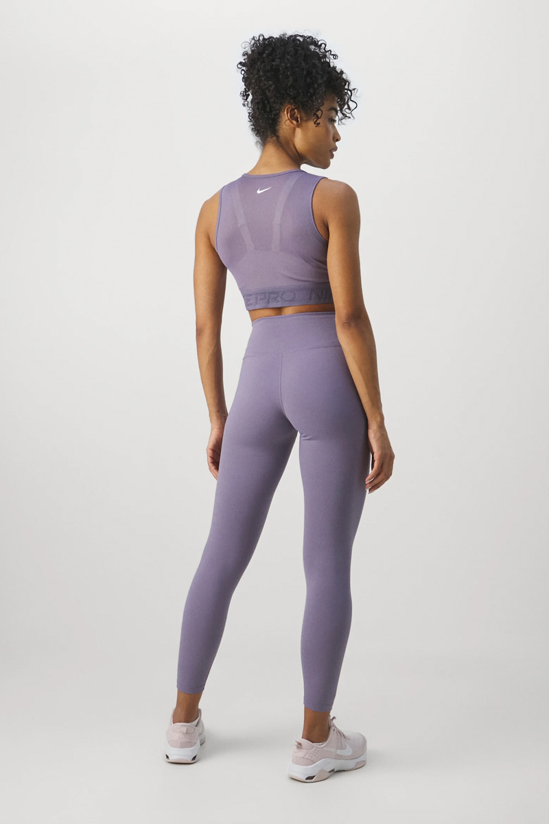 Nike Nike One Women's High-waisted Leggi Paars 3