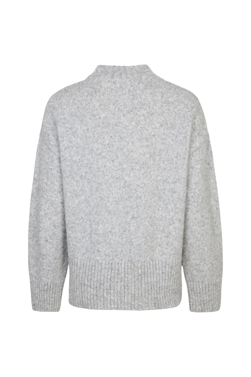 Soeurs de Provence Paloma Sweater Grijs-1 3