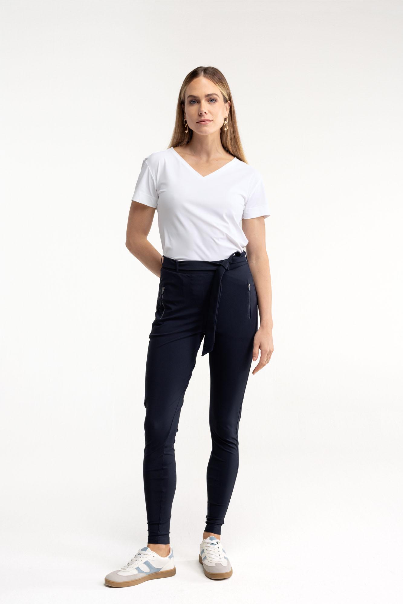 Studio Anneloes Margot trousers Blauw-1 4