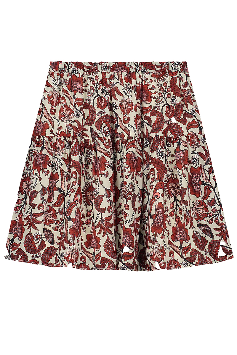 Nik & Nik Vera Skirt Rose-1 3