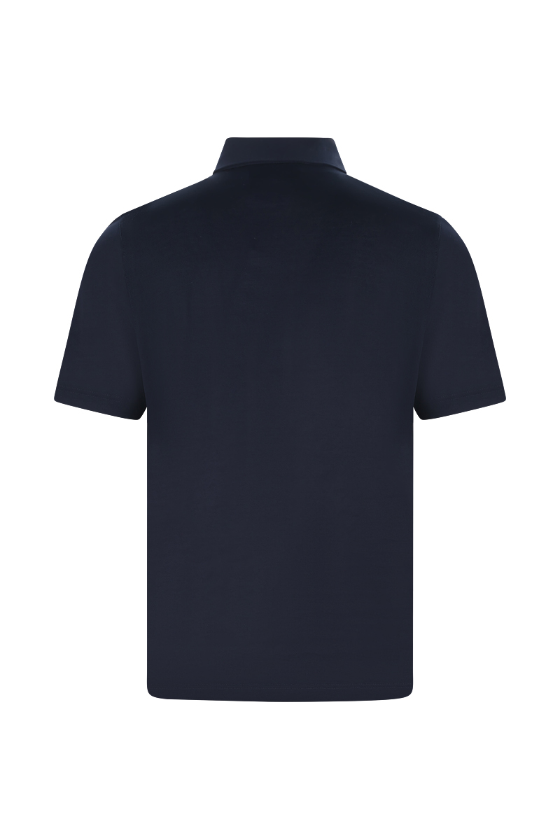 Per Venti Polo S/SLV Blauw-3 2