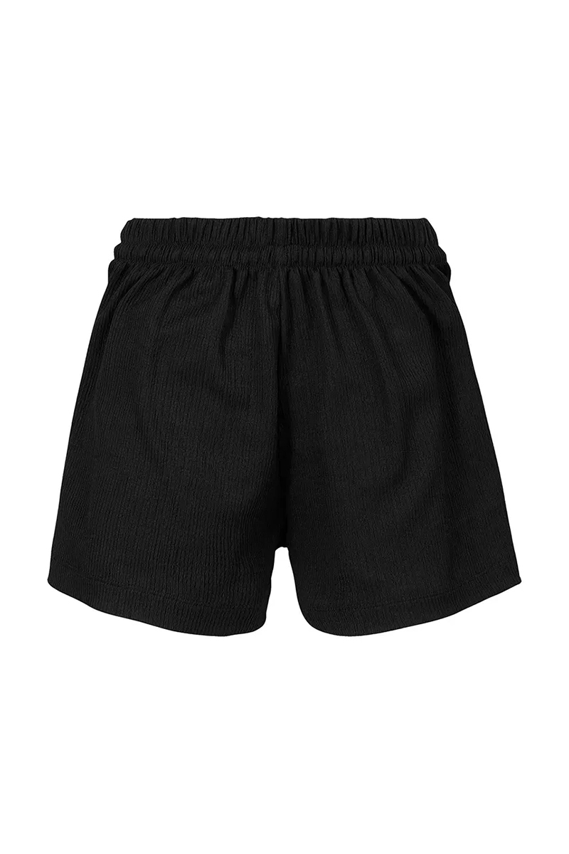 Calvin Klein Crinkle knits shorts Zwart-1 2