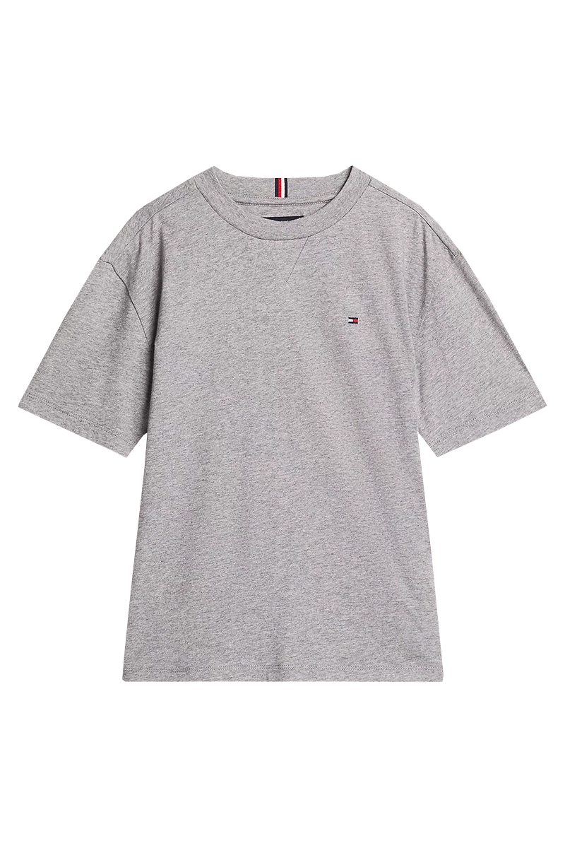 Tommy Hilfiger Essential tee Grijs-1 1