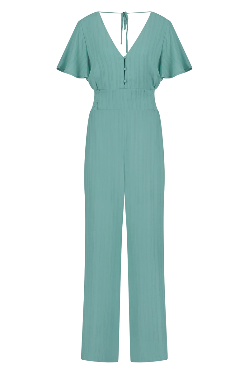 Freebird Jumpsuit Groen-1 1