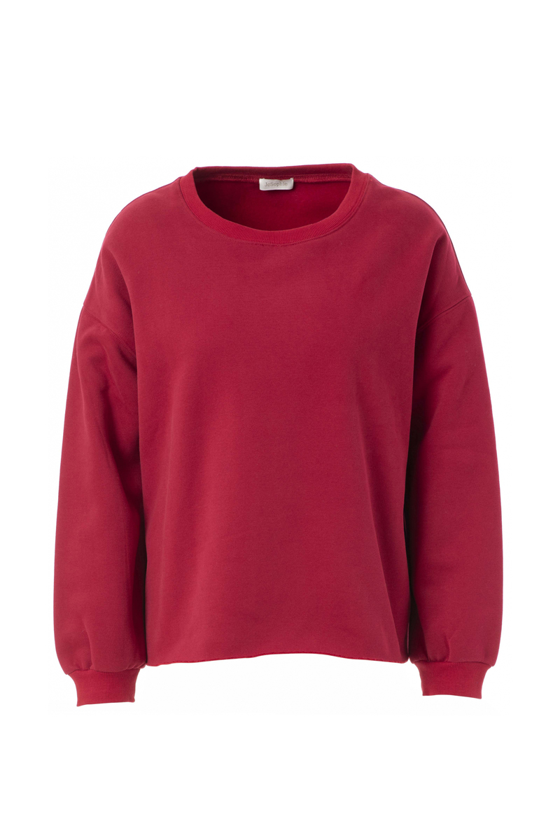 JcSophie Flight sweater Rood-1 1