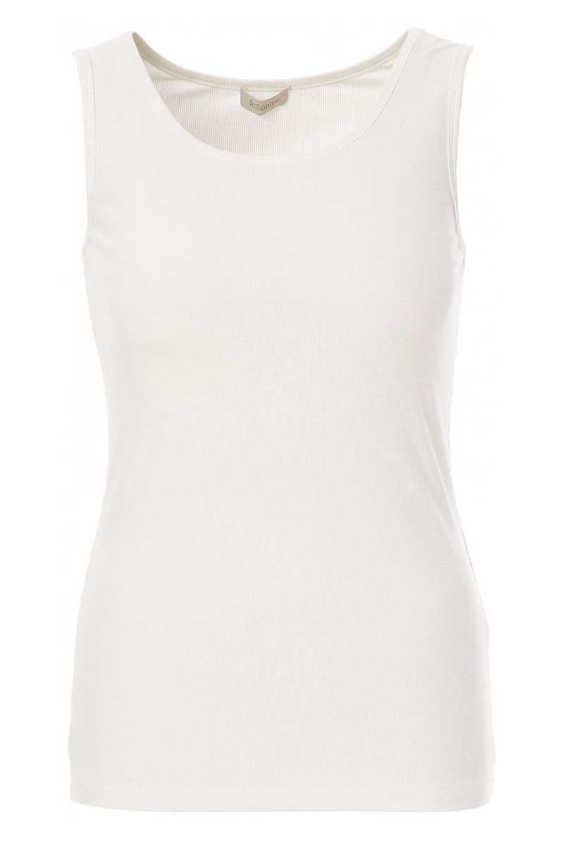 JcSophie Earl tank top Wit-1 1