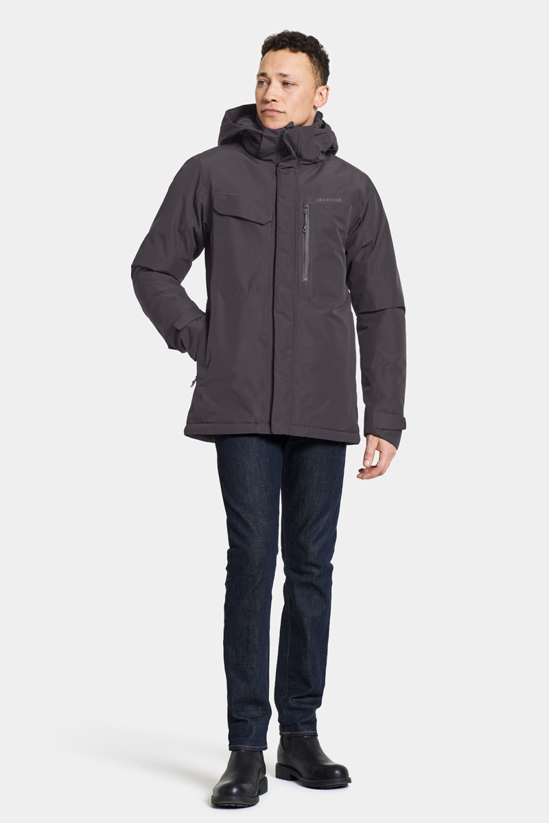 Didriksons STEFAN USX JACKET Zwart-1 2