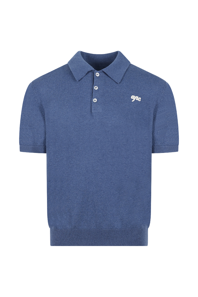 A.P.C. POLO GREGORIO Blauw-1 1