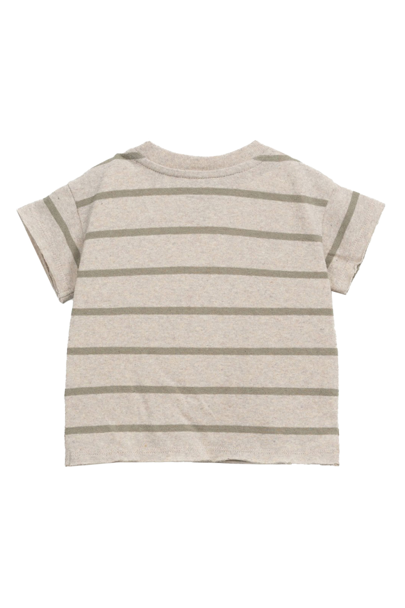 Play Up Striped jersey tshirt Groen-1 2