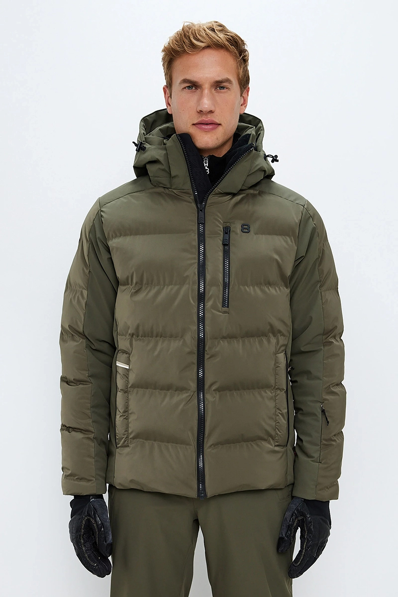 8848 Altitude MALIC JACKET Groen-1 2