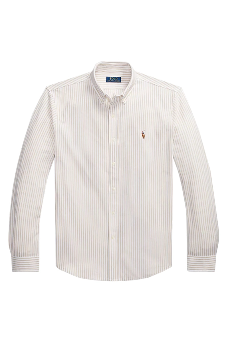 Polo Ralph Lauren 55/2 OXFORD MESH bruin/beige-1 1