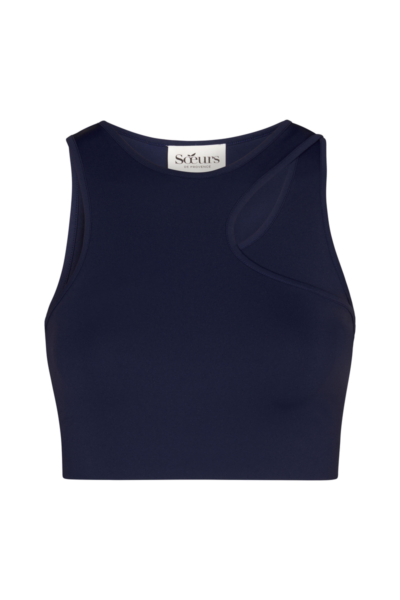 Soeurs de Provence Sophie Top Blauw-1 1