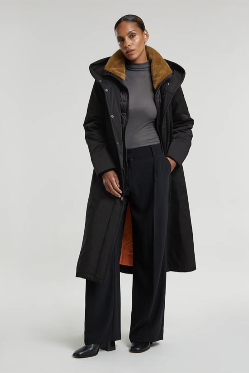 Creenstone Vika coat Zwart-1 2