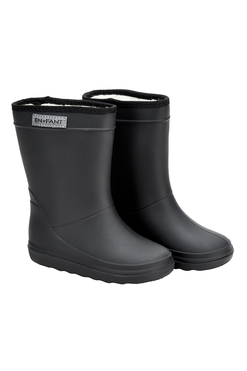 EN FANT Thermo boots Zwart-1 1