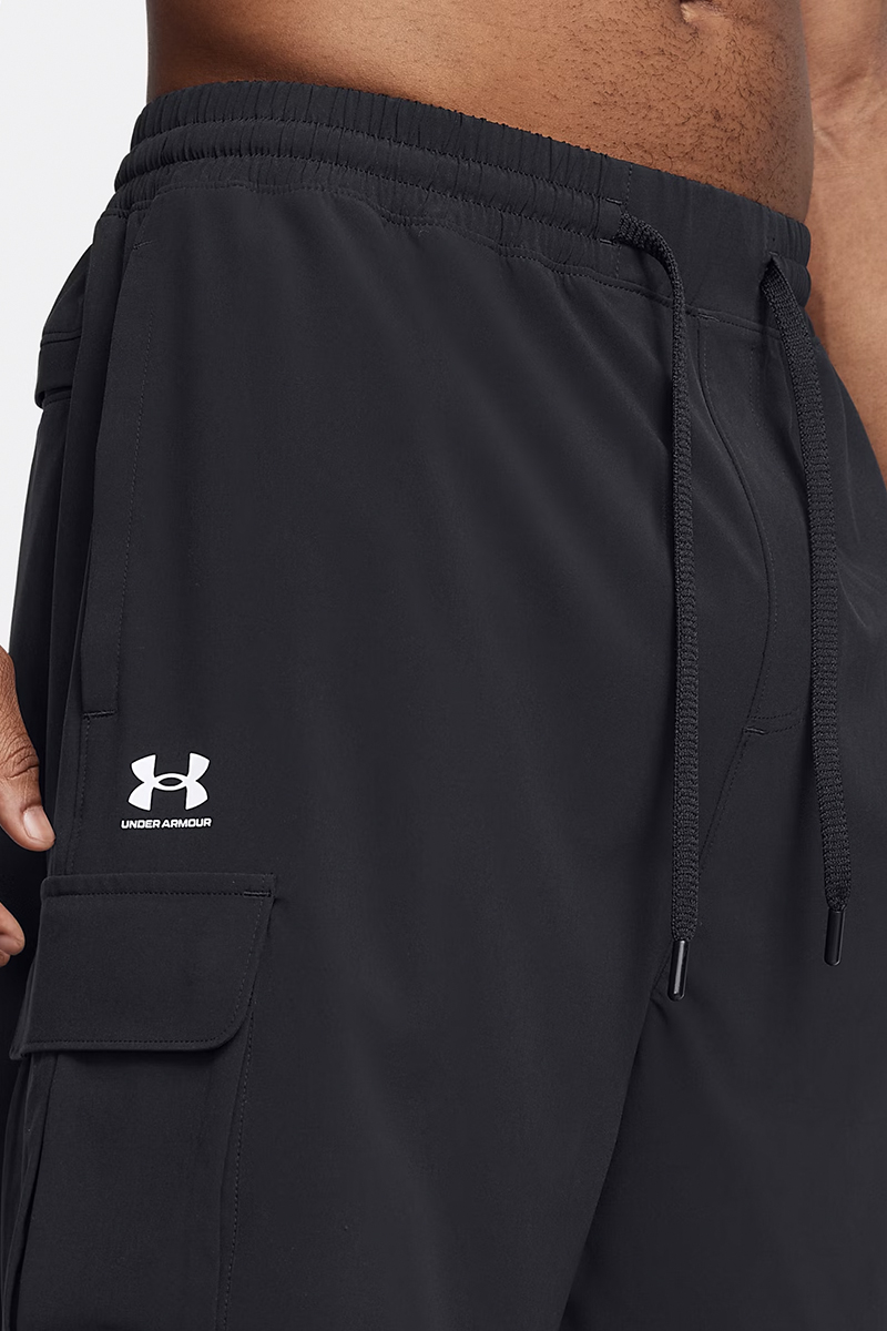 Under Armour Ua Vibe Woven Cargo Short-blk Zwart 3