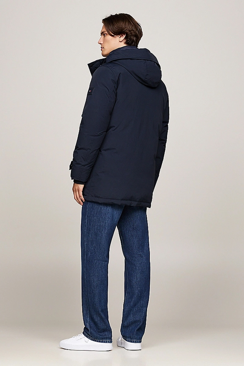 Tommy Hilfiger ROCKIE DOWN PARKA Blauw-1 3