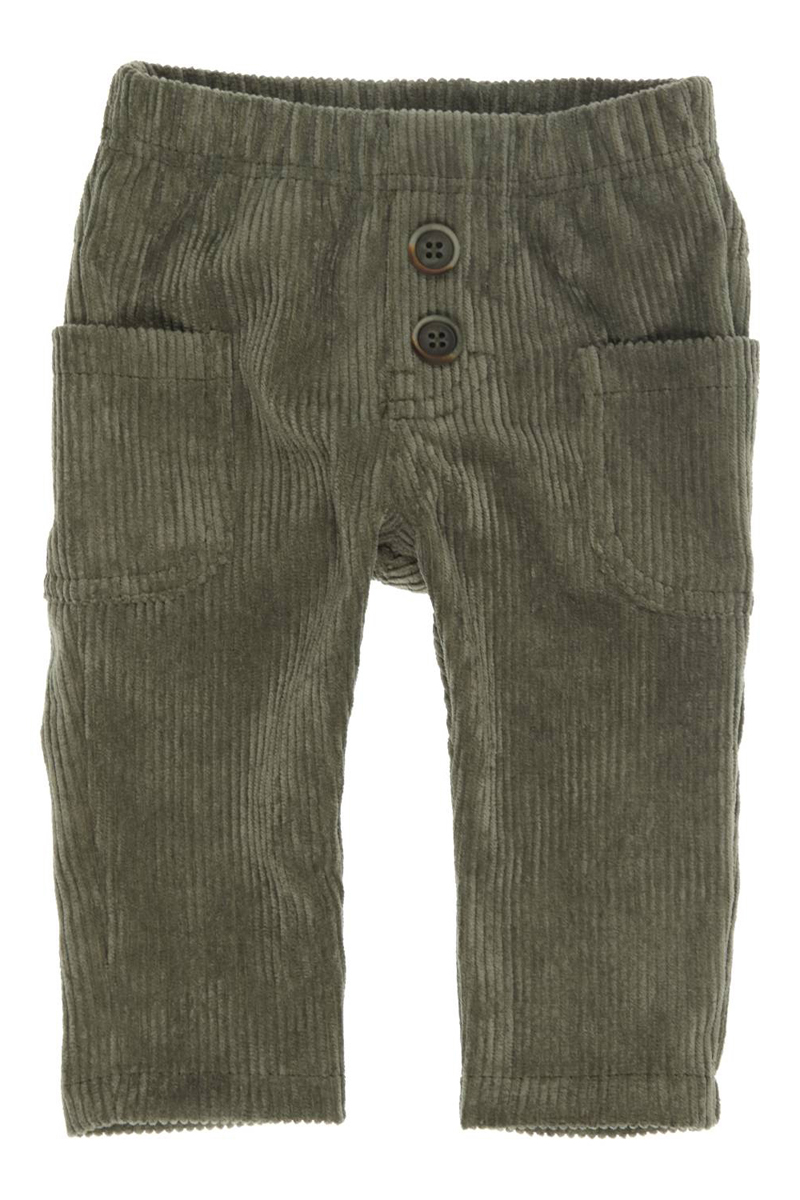 Gymp Trousers Stan Groen-1 1