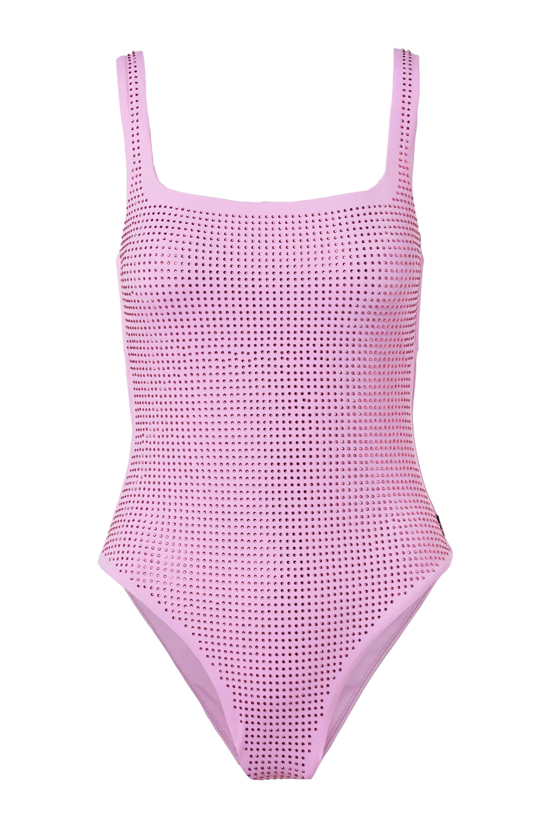 Goldbergh CRUISE BATHING SUIT Rose-1 1