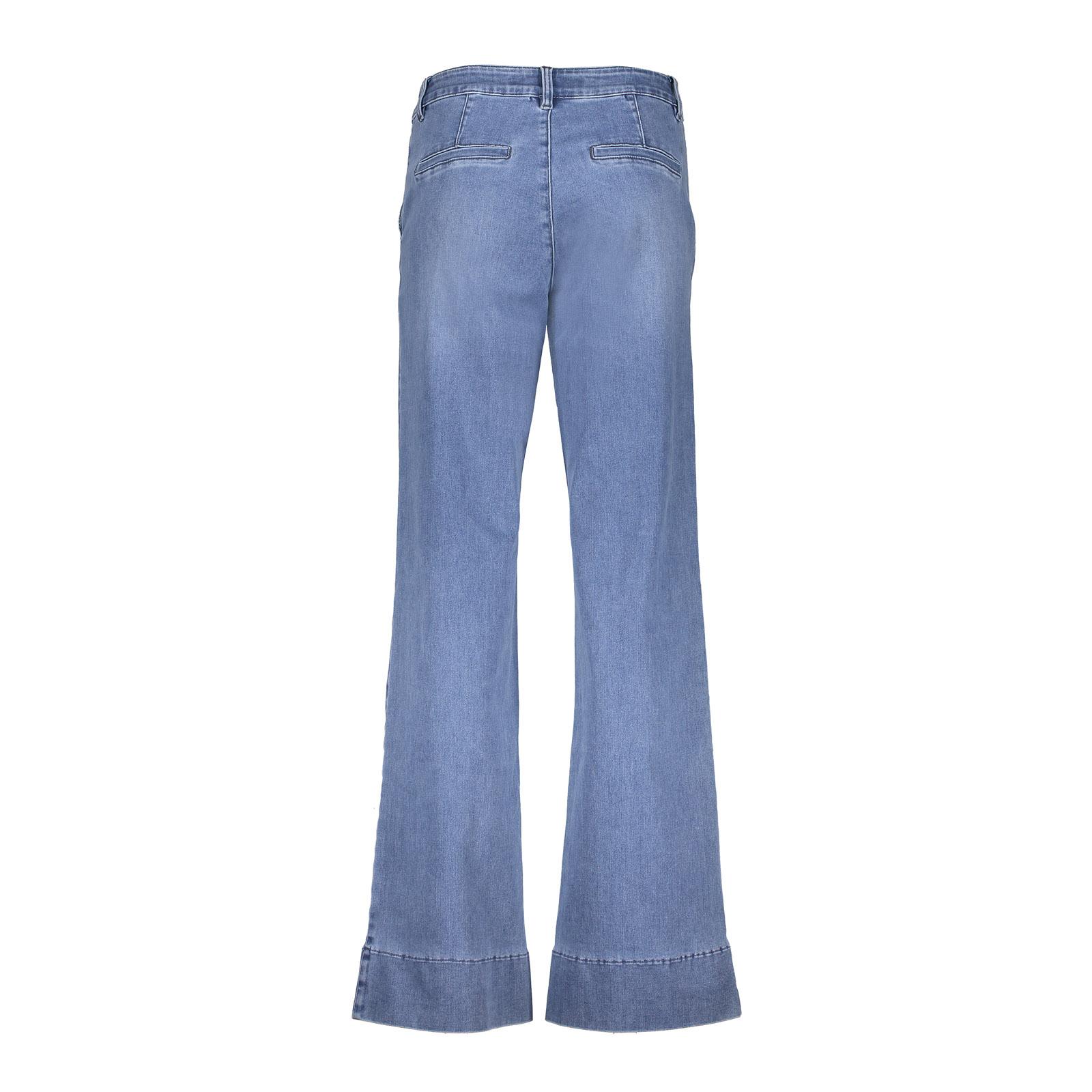 Geisha Jeans flair Blauw-1 3