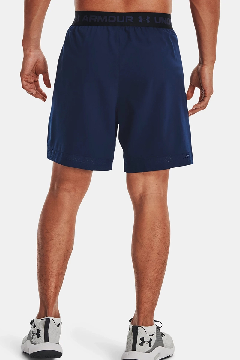 Under Armour Fitness heren short Blauw-1 5