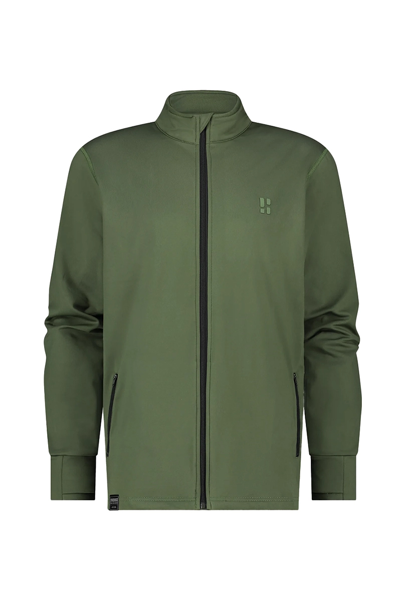 Poederbaas ARCTIC SPORTS TECH JACKET MEN Groen-1 1