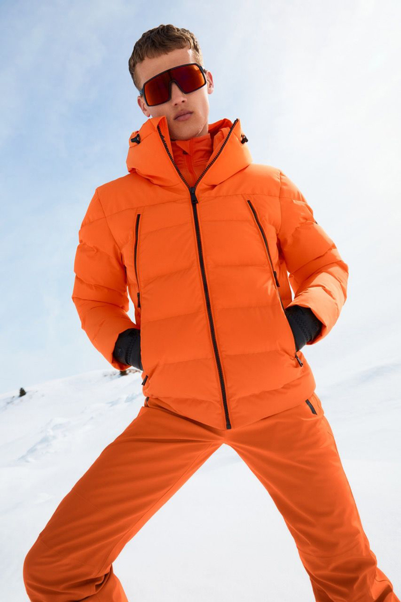 Airforce BRECKENBRIDGE JACKET Oranje-1 4