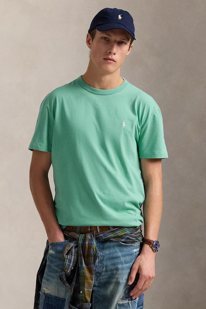 Polo Ralph Lauren 16/1 JERSEY Groen-1 2